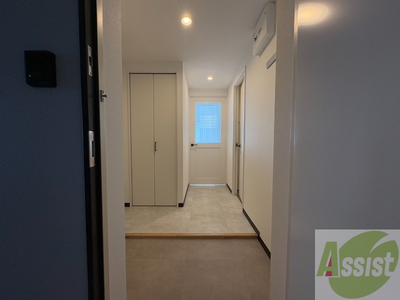 玄関　お部屋の第一印象を決める玄関はこちらです！