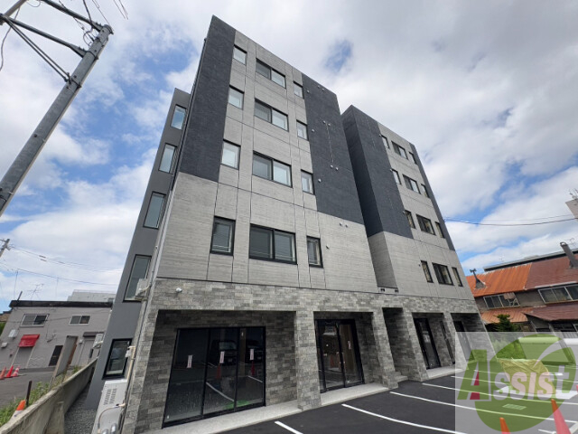 建物外観　札幌市豊平区月寒中央「ピオネロ月寒」