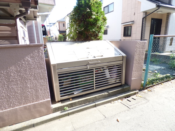 その他共有部分　ゴミ捨て場