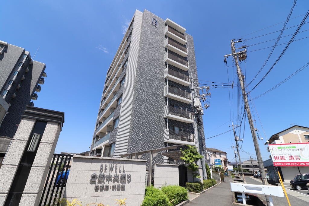 建物外観　分譲賃貸マンション★