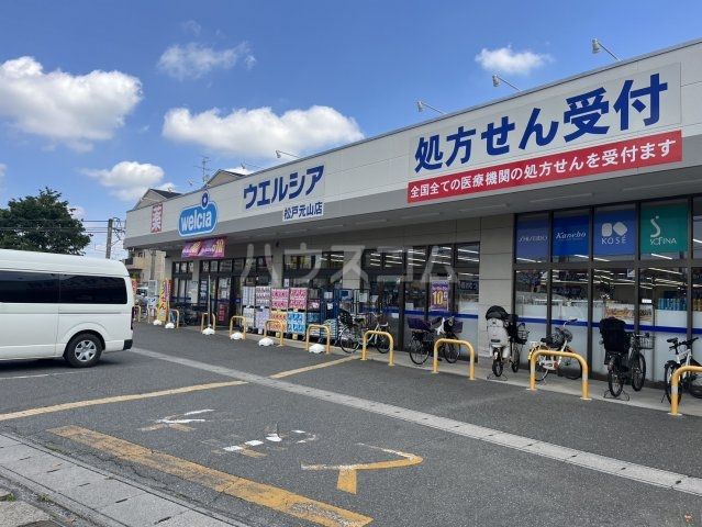 ドラックストア　ウエルシア松戸元山店（ドラッグストア）まで1207m