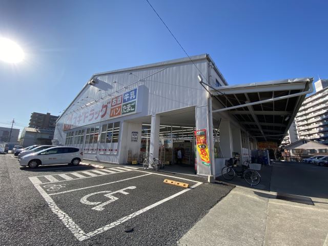 ドラックストア　ドラッグスギ（ドラッグストア）まで210m