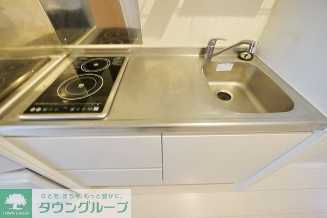 クレイノ葵芳 2号館のキッチン写真