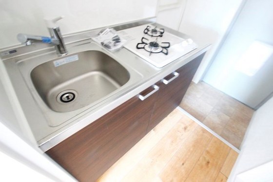 キッチン　※別号室の写真です