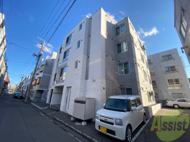 建物外観　札幌市中央区南７条西「Ｌｉｅｎ　Ｓ７」