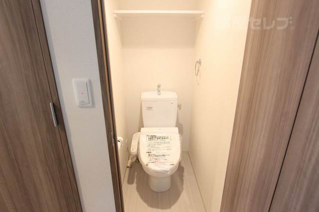 プレサンス錦ラウムのトイレ写真