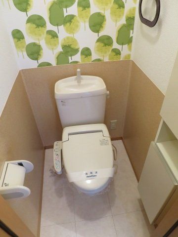 トイレ　別タイプのお部屋の写真です
