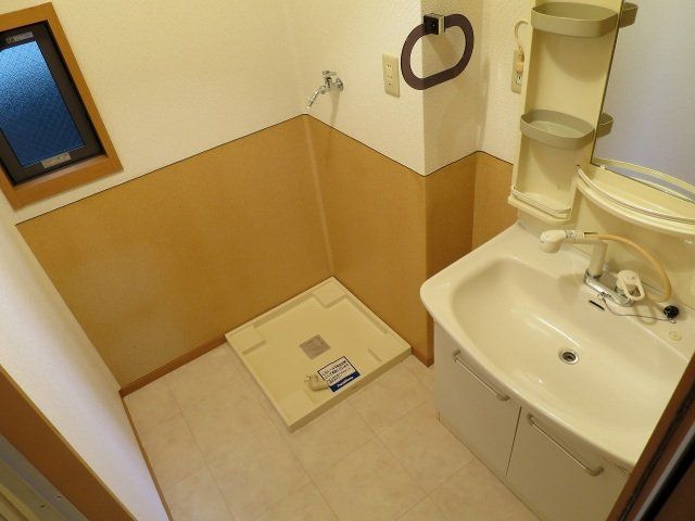 洗面設備　別タイプのお部屋の写真です
