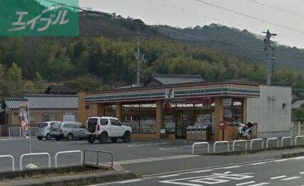コンビニ　セブンイレブン岡山植松店（コンビニ）まで1411m
