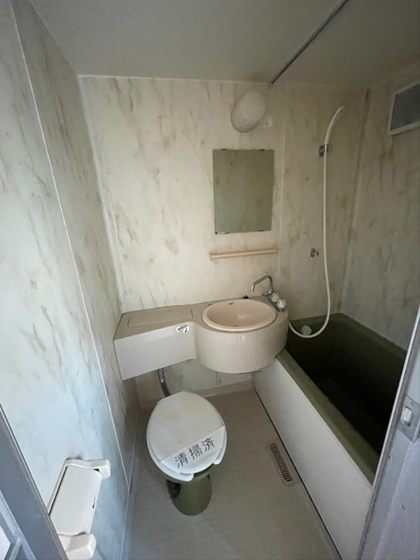 バス・シャワールーム　反転部屋参考