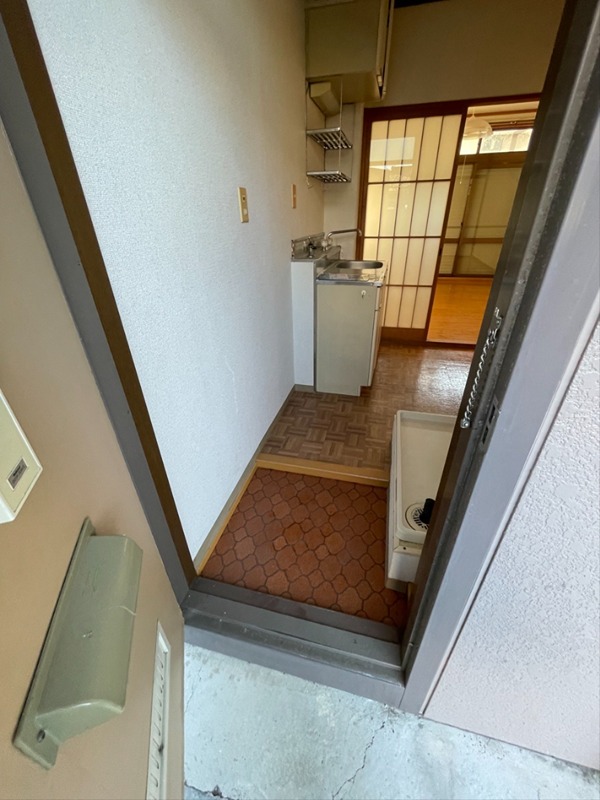 玄関　反転部屋参考