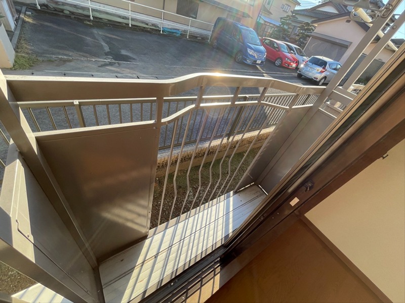 バルコニー　反転部屋参考