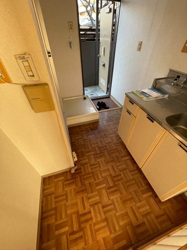 キッチン　反転部屋参考