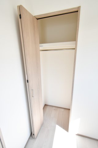 収納　収納があると、お部屋がすっきり片付きますね。