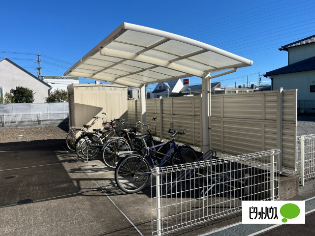 その他共有部分　駐輪場