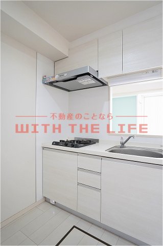 キッチン　お料理しやすいキッチンです