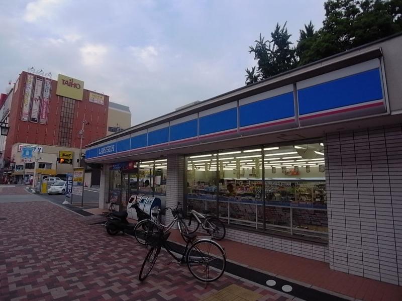 コンビニ　ローソン中川松重町店（コンビニ）まで278m