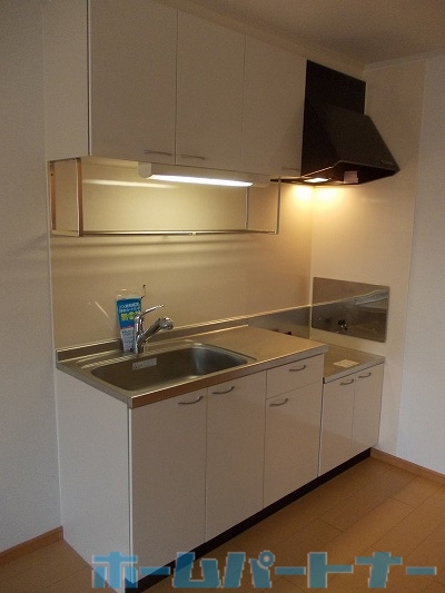 キッチン　ガスコンロ設置可能です♪