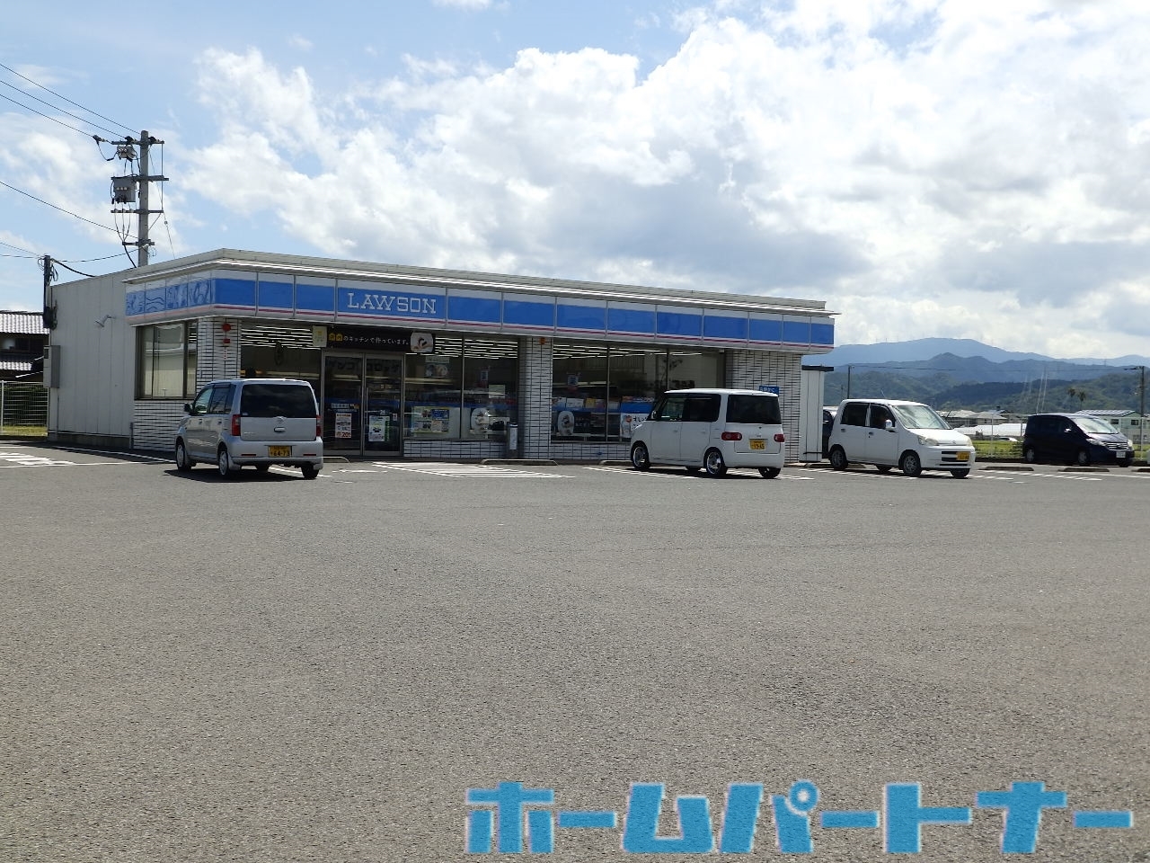 コンビニ　ローソン板野町羅漢店（コンビニ）まで505m