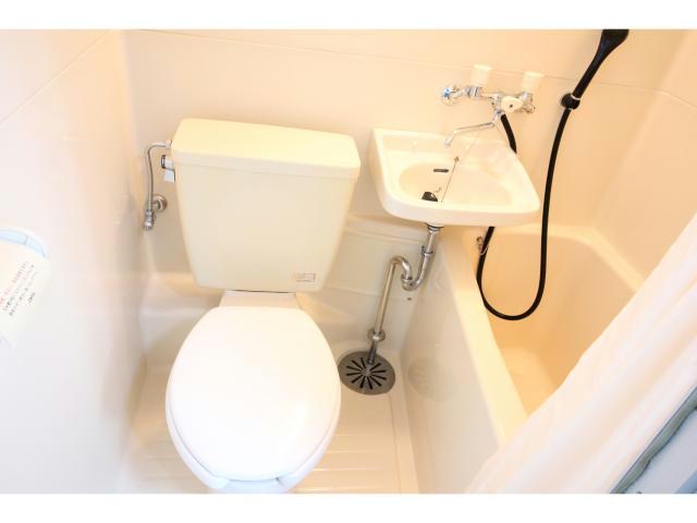 バス・シャワールーム　三点ユニットバス