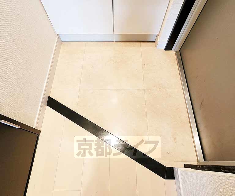 玄関　靴収納付きの玄関