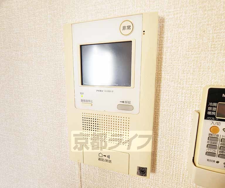 セキュリティ　室内に設置可