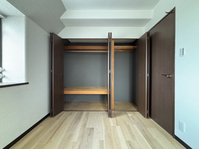 収納　収納スペース豊富です☆