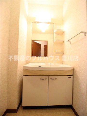 洗面設備　写真は別室