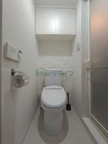 トイレ　別部屋の参考写真です。