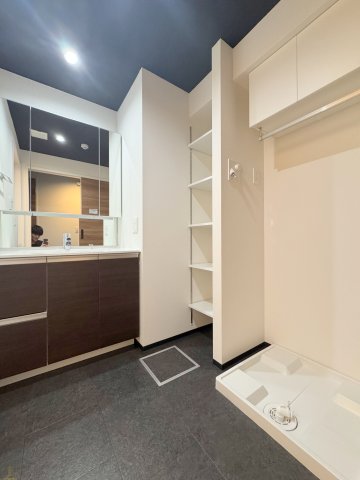 洗面設備　セントリヴィエ大阪梅田