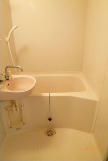 バス・シャワールーム　きれいなお風呂です