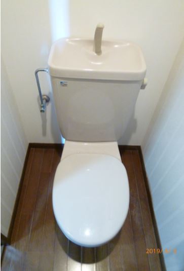 トイレ　トイレです