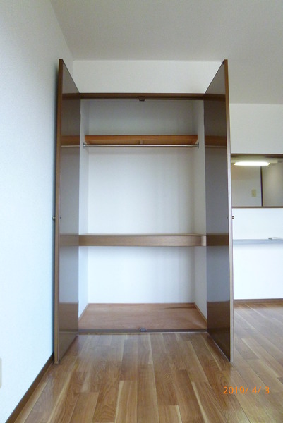 収納　大きなものも収納できそうです