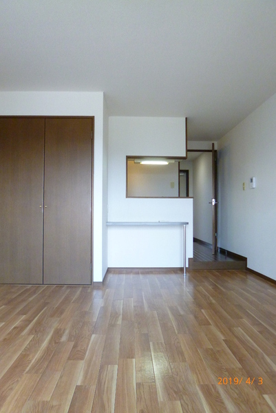 居室・リビング　使いやすい居間です