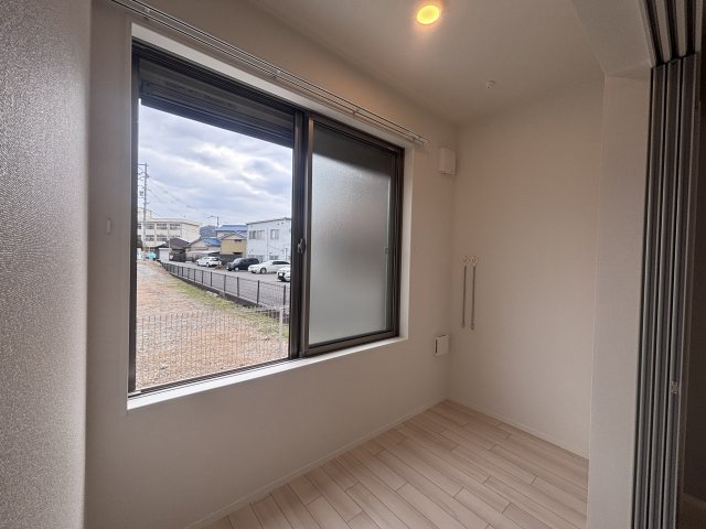 眺望　インナーテラスです