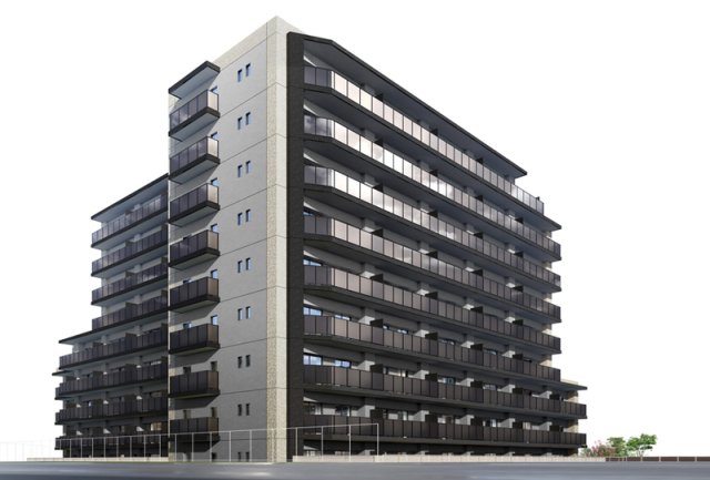 建物外観　建物外観を気になさる方へ、見た目の良い物件です