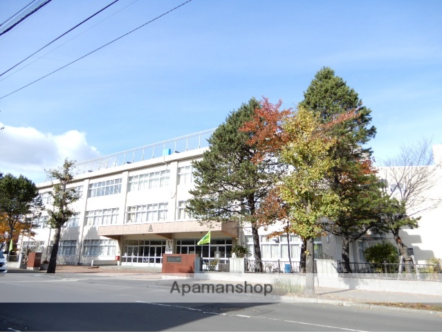 小学校　北小（小学校）まで603m