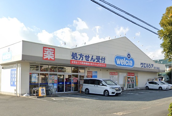 ドラックストア　ウエルシア富士川成島店（ドラッグストア）まで866m