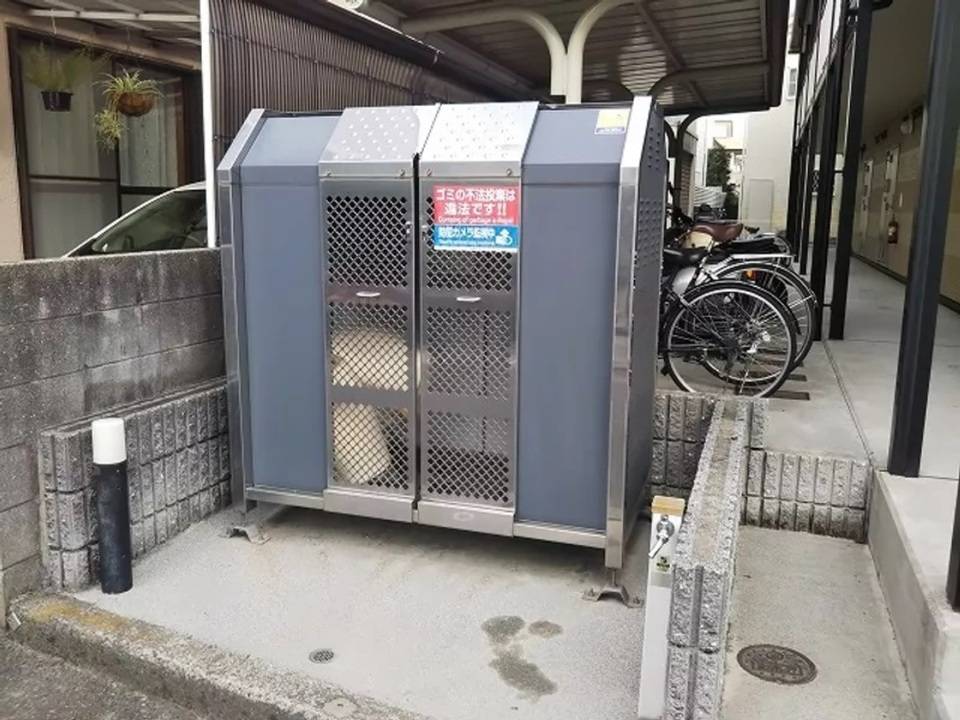 その他共有部分　ゴミステーション