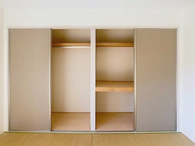 収納　2025年12月撮影※現況を優先します。