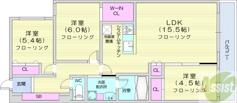 間取り図