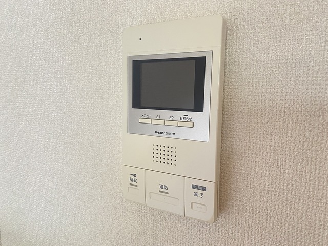 セキュリティ　TV付インターホン