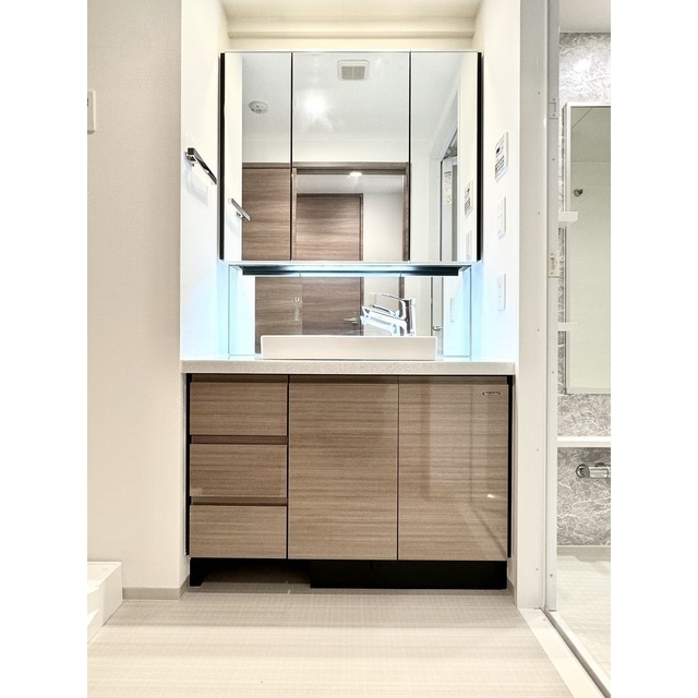 洗面設備　洗面