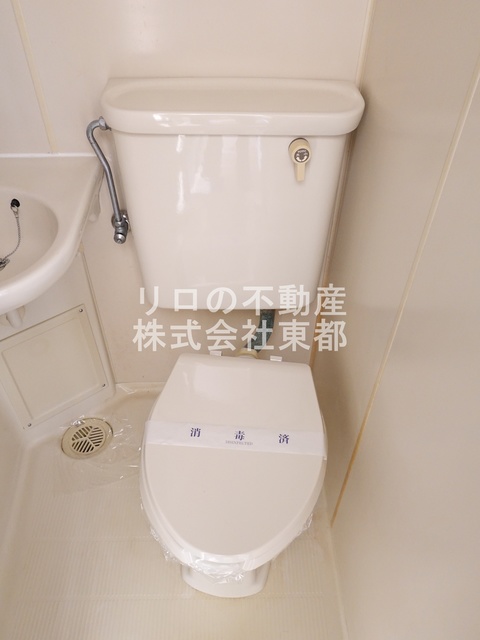 トイレ　清潔感ある洋式トイレです☆お掃除も楽々です！！