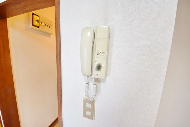 セキュリティ　TV付モニターホン