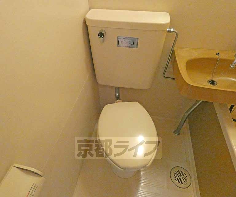 トイレ　トイレです。