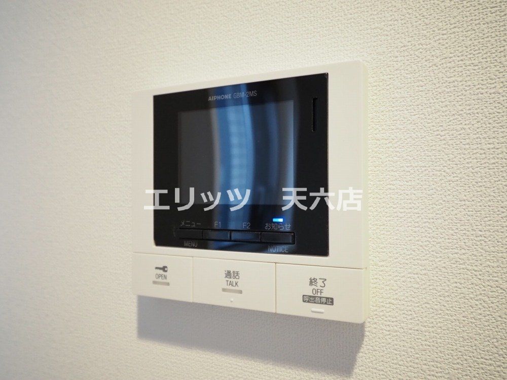 セキュリティ　下駄箱