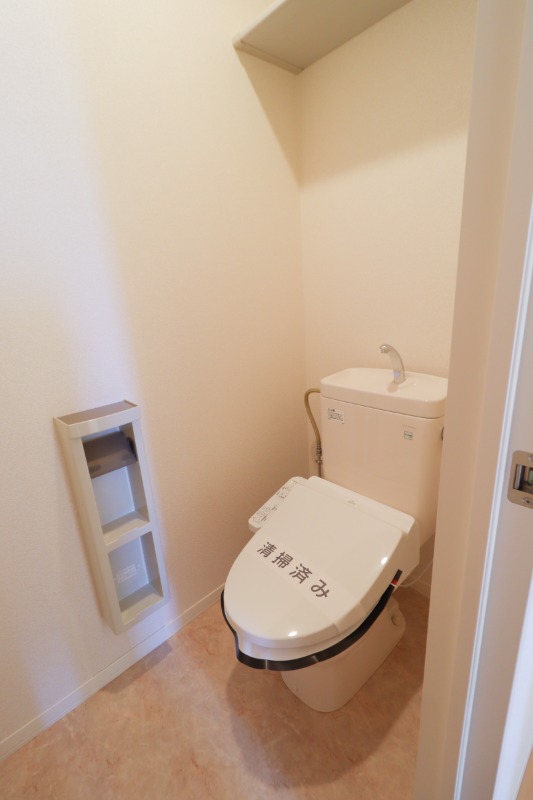 トイレ　図面と現状に相違がある場合には現状を優先