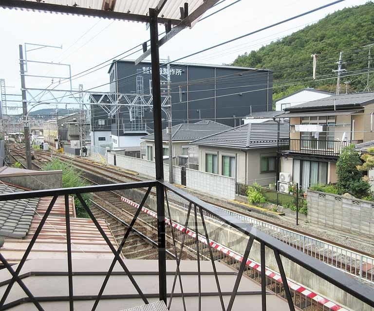 眺望　バルコニーからの眺め・