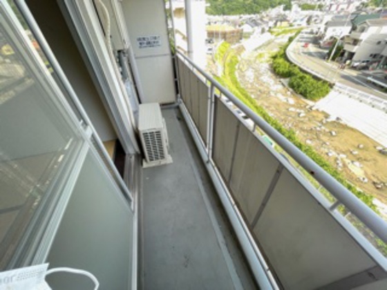 バルコニー　※別号室の写真です